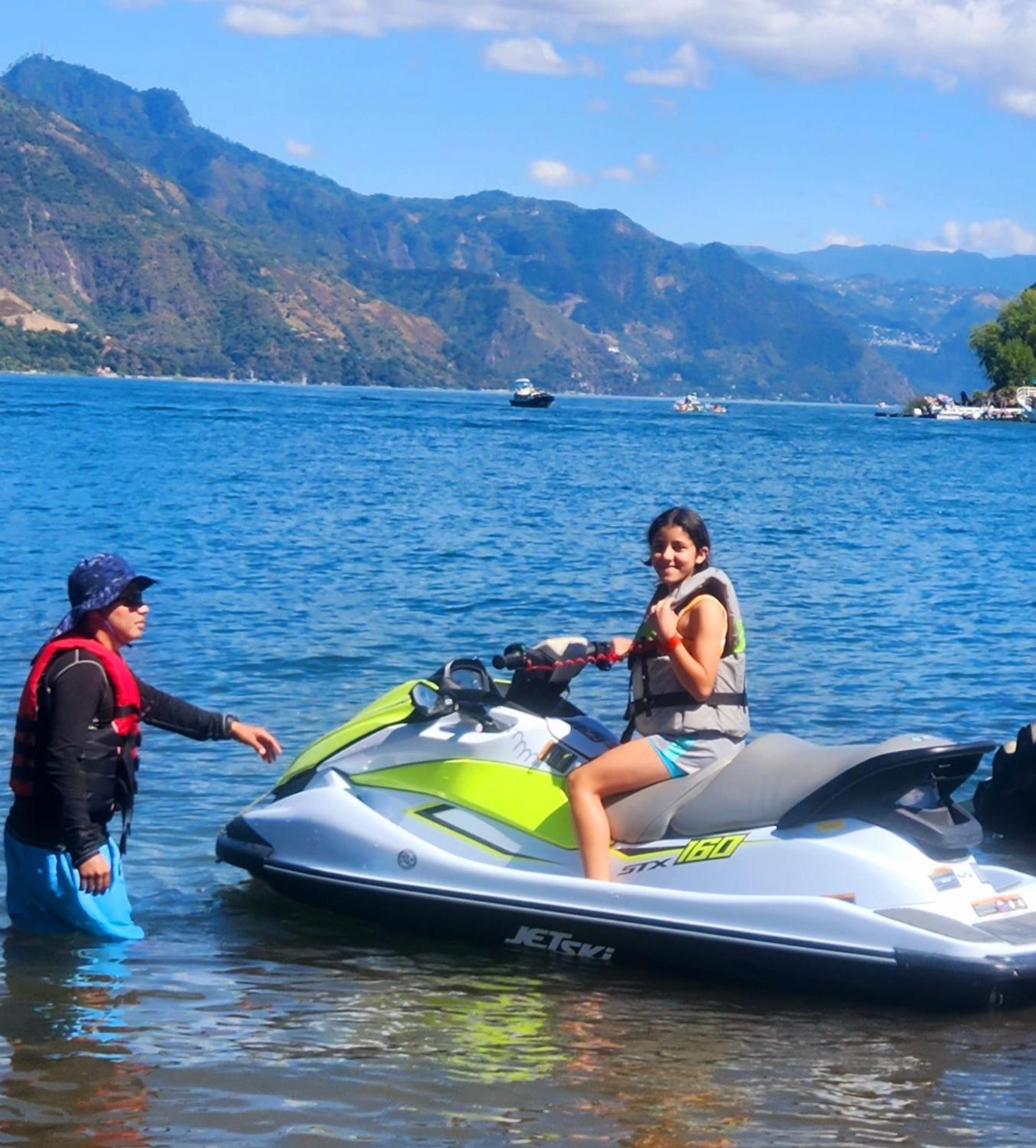 Hotel Complejo Don Pascual San Pedro La Laguna Zewnętrze zdjęcie