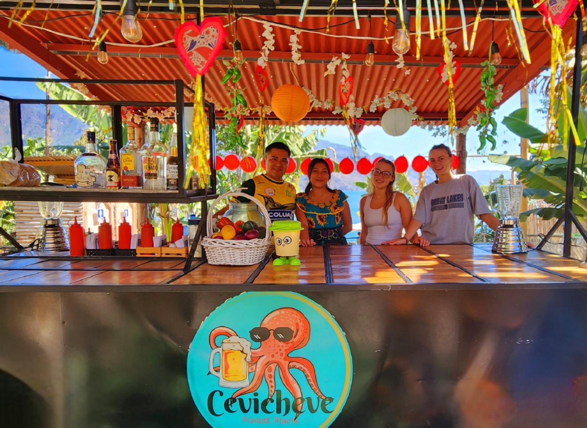 Hotel Complejo Don Pascual San Pedro La Laguna Zewnętrze zdjęcie